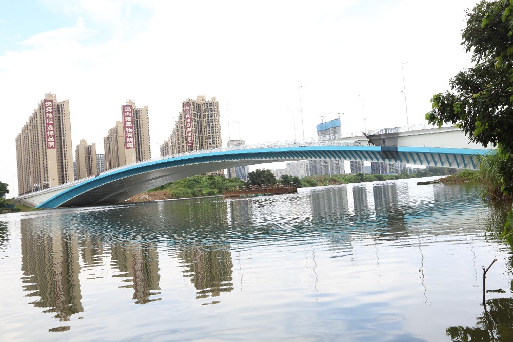 惠州金山湖2號(hào)橋項(xiàng)目